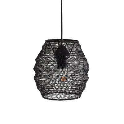Lámpara colgante de malla de hierro Ø20 cm, Mita LA REDOUTE INTERIEURS