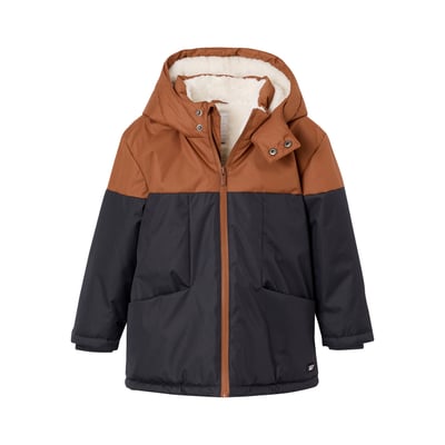 Parka technique à capuche doublée imitation fourrure VERTBAUDET