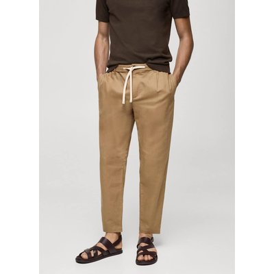 Pantalon a pince slim clearance