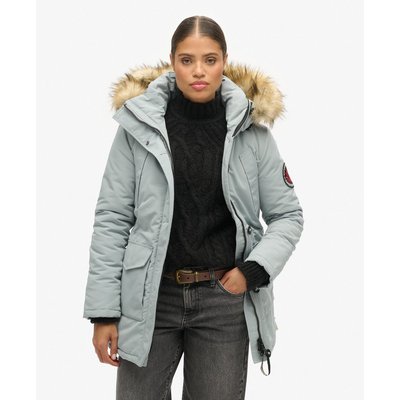Parka à capuche à imitation fourrure Everest SUPERDRY