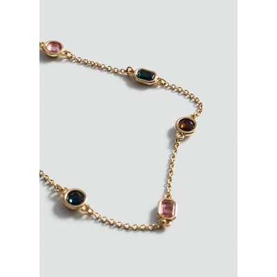 Collier chaîne perles combinées MANGO