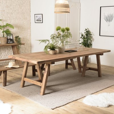 Table à manger en pin recyclé 270 cm DENVER PIER IMPORT