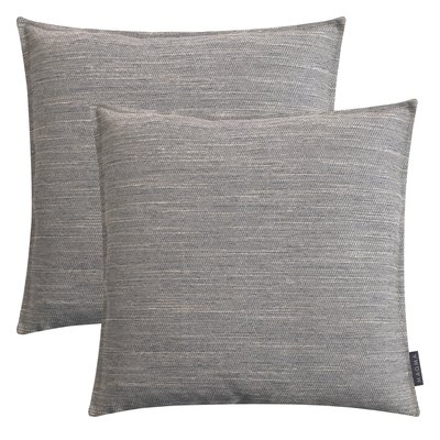 Housses de coussin unies BONO - Lot de 2 MAGMA HEIMTEX