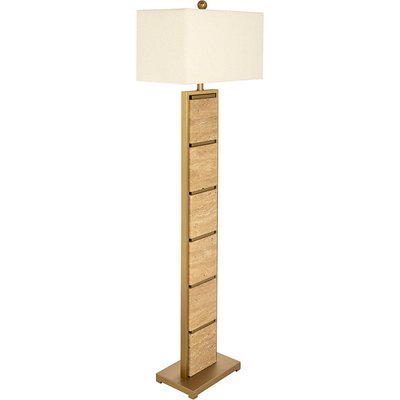 Lampe Floor Meyra élégance marbrée RECOLLECTION
