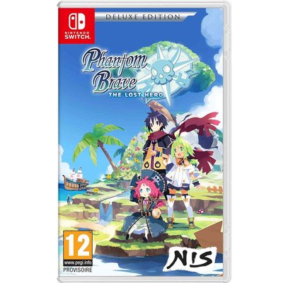 Phantom Brave The Lost Hero Deluxe Edition NIS AMERICA