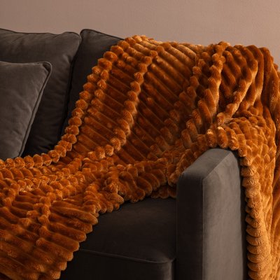 Plaid flanelle Mattias 130x170cm ATMOSPHERA
