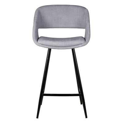 Chaise snack velours côtelé vert foncé ZAGO