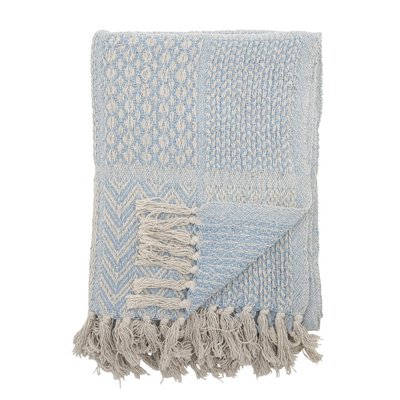 Plaid coton recyclé  Rodion BLOOMINGVILLE