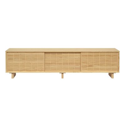 Meuble TV en pin massif verni MITJANA NAAN FURNITURE