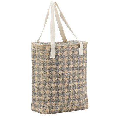 Sac lunch isotherme en jute Point 32x15x39 AUBRY GASPARD
