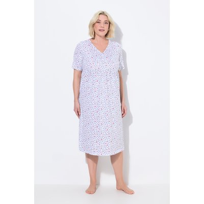 Chemise de nuit motif fleurs ULLA POPKEN
