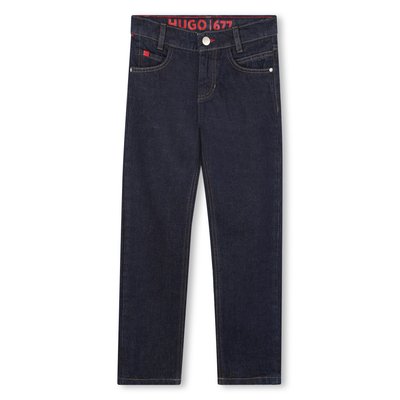 Pantalon en denim HUGO KIDSWEAR