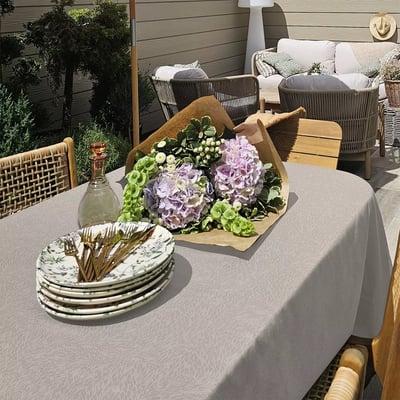 Nappe pur coton PARADIA GARNIER THIEBAUT