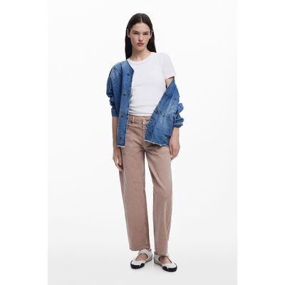Desigual - Jean Balloon à double taille DESIGUAL