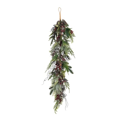 Guirlande de Noël en forme de goutte BODI MICA DECORATIONS