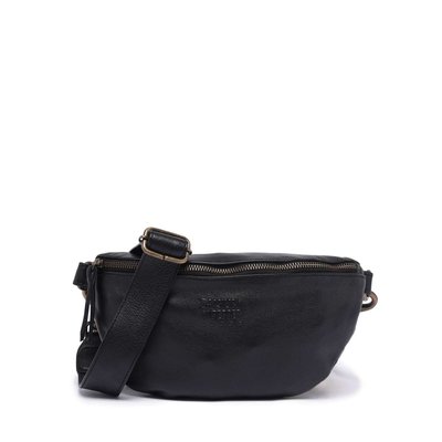Sac banane Cow cuir BASILIC PEPPER