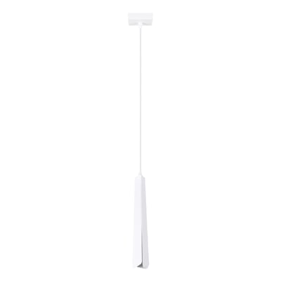 Suspension Acier Blanc G9 1 Prysm EDEN