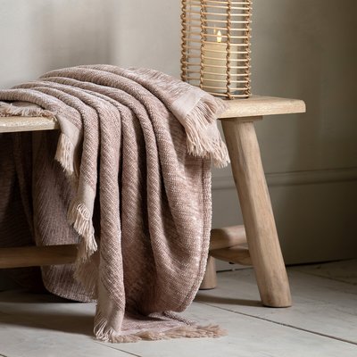 Chenille Soft Knitted Throw SO'HOME