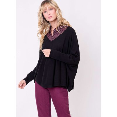 Pull oversize maille femme LANNA LA FIANCÉE