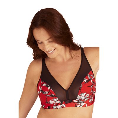Soutien-gorge sans armatures TULLE DESIGN WELL