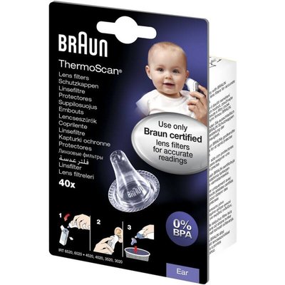 Lot de 40 embouts ThermoScan BRAUN