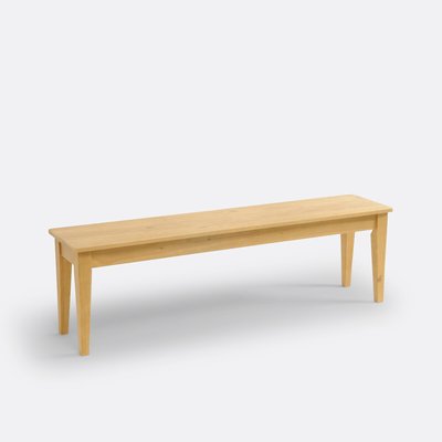 Banc 3 personnes pin massif Alvina LA REDOUTE INTERIEURS