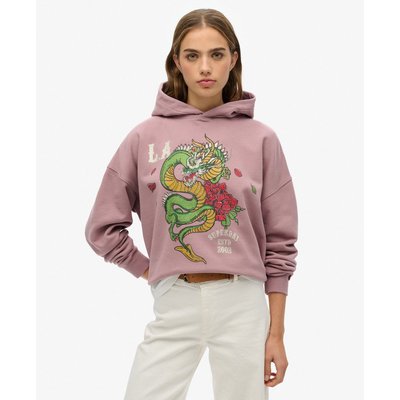 Sweat à capuche décontracté Neo Trad Tattoo SUPERDRY
