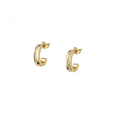 Boucles D'oreilles En Acier Creole MORELLATO