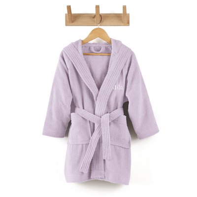 Peignoir rose personnalise La Redoute