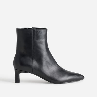 Boots À Talon en cuir NYNON ERAM