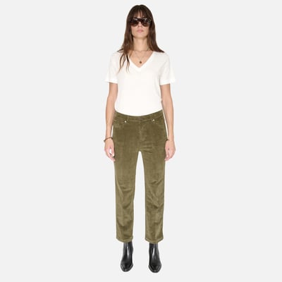 Pantalon THE LINDA VELVET MKT STUDIO