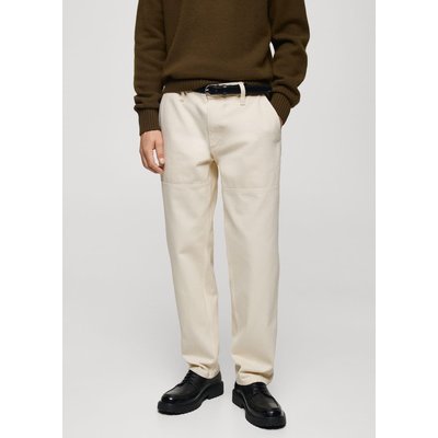 Jean regular-fit détail couture MANGO MAN
