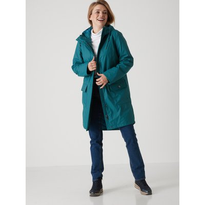 Manteau femme bleu canard La Redoute