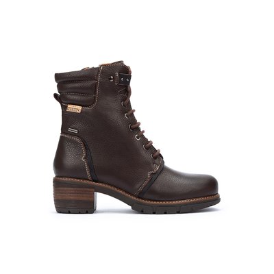 Bottines à talon cuir SAN SEBASTIA PIKOLINOS
