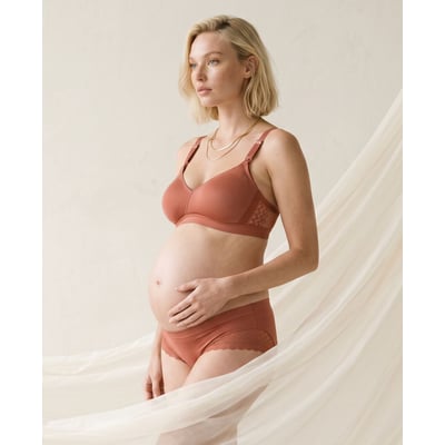 Soutien-gorge de grossesse et d'allaitement Serena CACHE COEUR