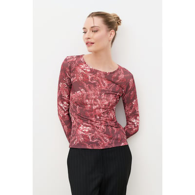 T-shirt cintré col rond TMERYL CAROLL