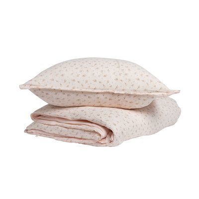 Parure de lit en gaze de coton biologique, Green & Kids GABRIELLE PARIS