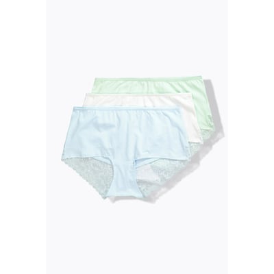 Hipsters en lot de 3, dentelle ULLA POPKEN