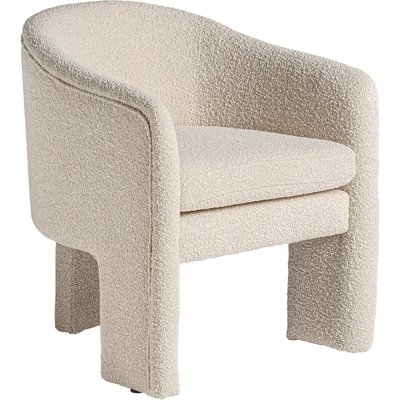 Fauteuil en coton bouclé, Prati Bouclé RECOLLECTION