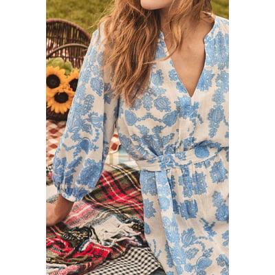 Robe longue MIRANA en coton Maison 123