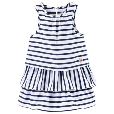 Robe sans manches a volants SUCRE D'ORGE