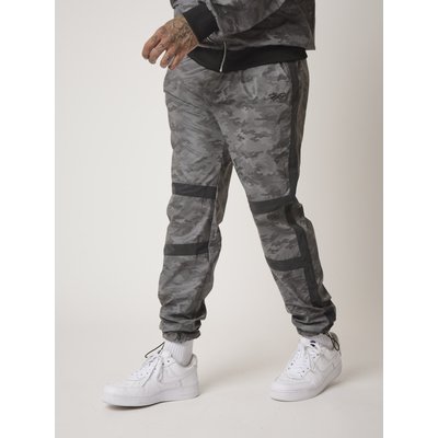 Pantalon de jogging bi-matière réfléchissante motif camouflage "CAMO REFLECT" PROJECT X