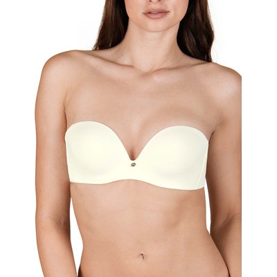 Soutien-gorge balconnet multi-positions SÉRIE FÉLINE ivoire LISCA