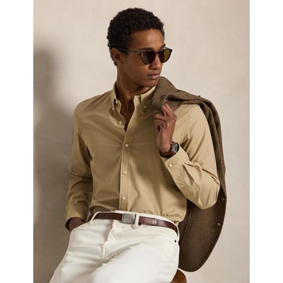 Chemise ajustée Chino logo brodé POLO RALPH LAUREN
