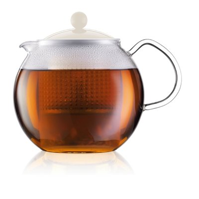 Bodum 1.5 L Blanc ASSAM Théière à piston BODUM