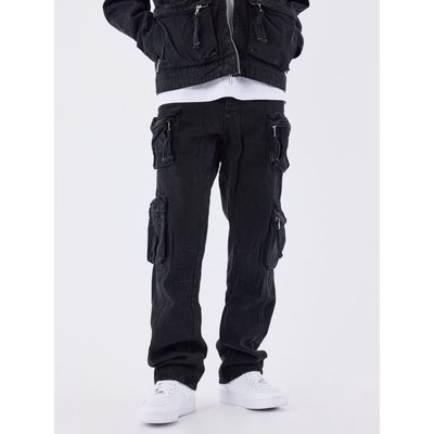 Jeans brute workwear multi-poches PROJECT X