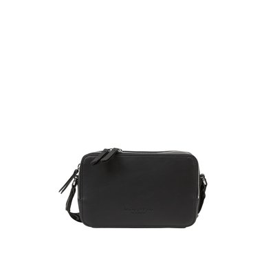 Sac à bandoulière small en une alternative de cuir en polyester recyclé MARC O'POLO