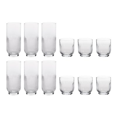 Service de verres 12 pièces, MARTIN COSY&TRENDY