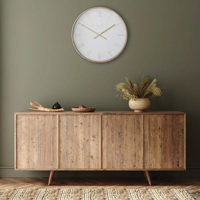 Nordic 21" Large Wall Clock THOMAS KENT