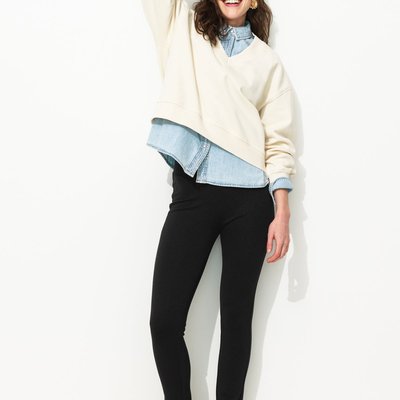 Legging jersey milano léopard PROMOD